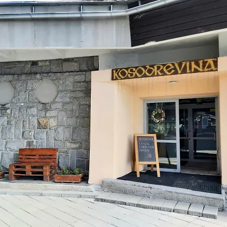 Chata Kosodrevina Valaska