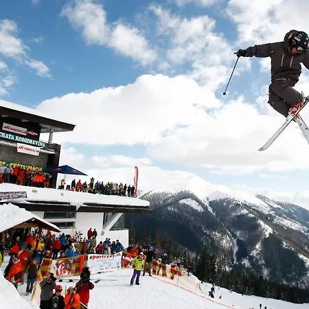 Kosodrevina - Turisticka Tále