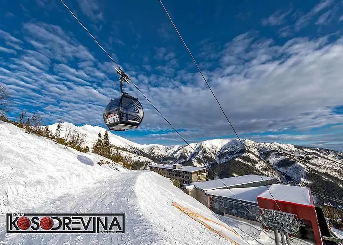 Kosodrevina - Turisticka Auberge de jeunesse *